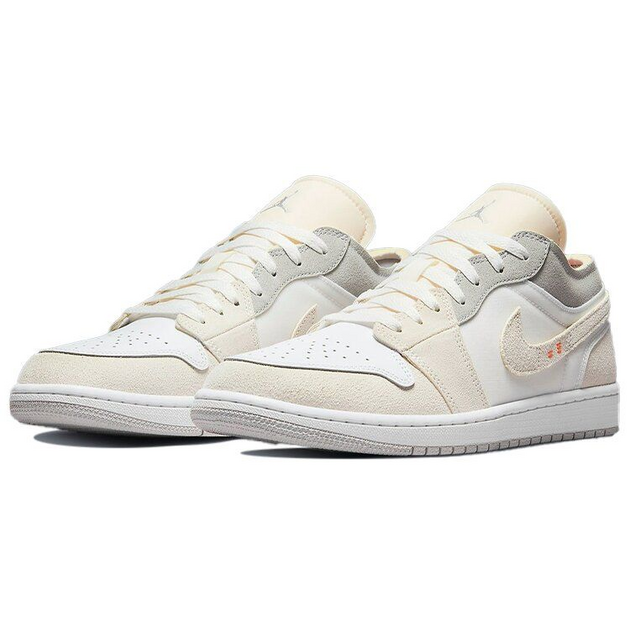 Air Jordan 1 Low Se craft White and Phantom