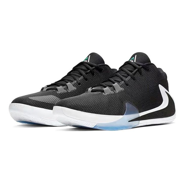 GS Nike Zoom Freak 1 Black White