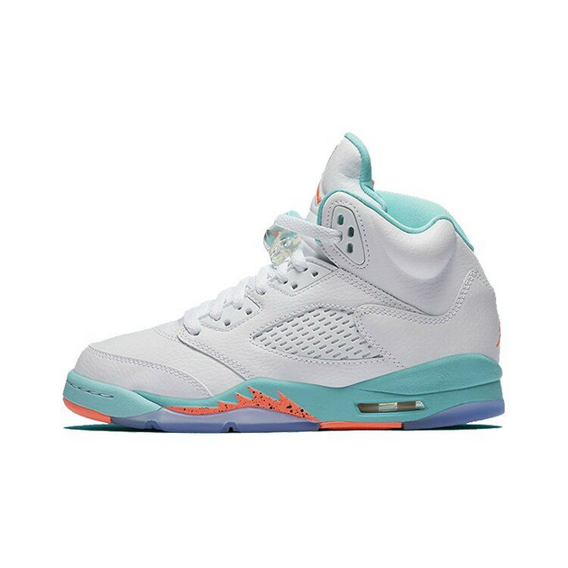 Air Jordan 5 Retro Light Aqua GS