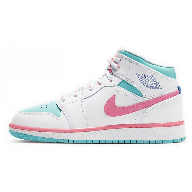 Air Jordan 1 Mid Digital Pink GS