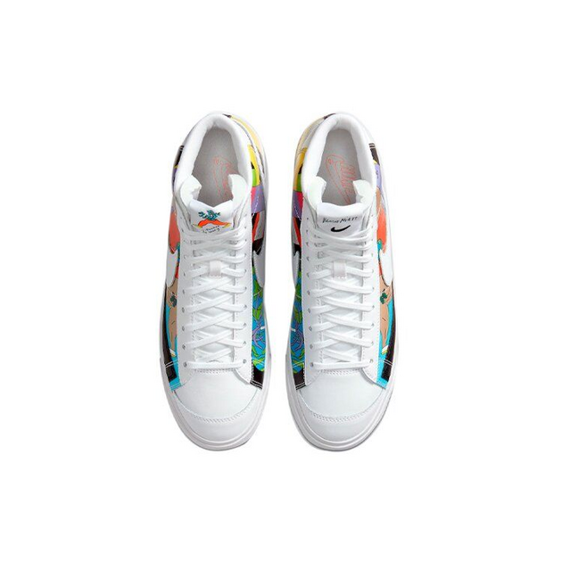 Ruohan Wang x Nike Blazer 77 Flyleather QS
