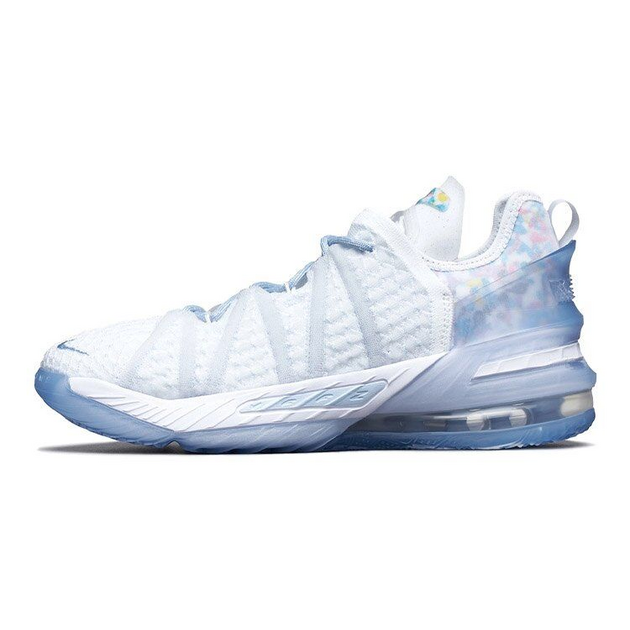 Nike LeBron 18 Blue Tint