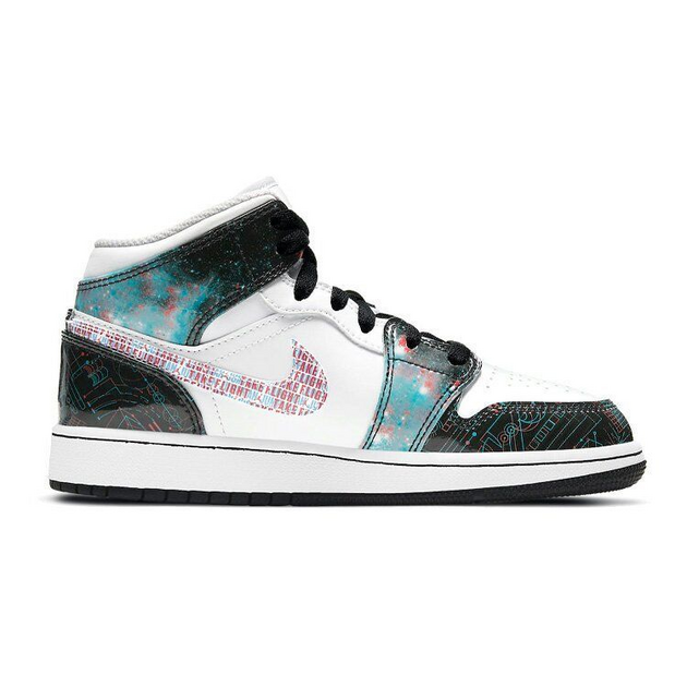 Air Jordan 1 Mid Se Take FLight 3D GS