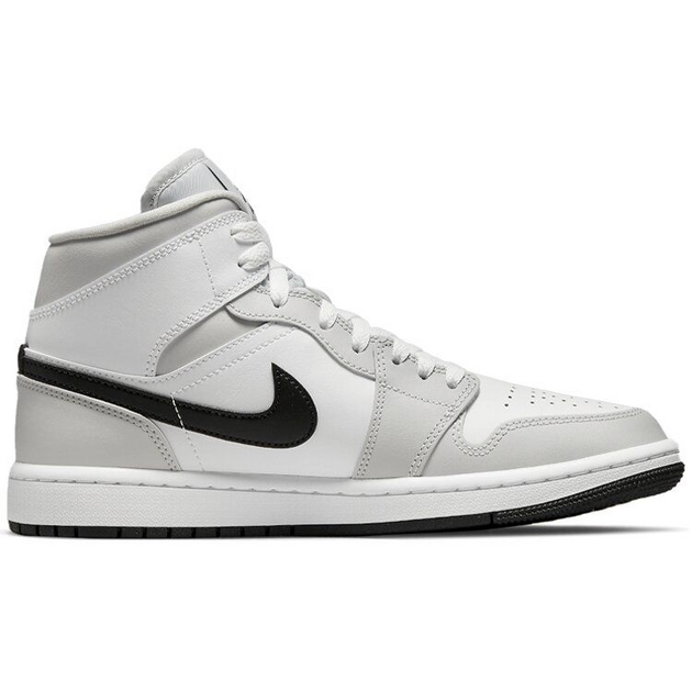 Air Jordan 1 Mid Light Smoke Grey Dior