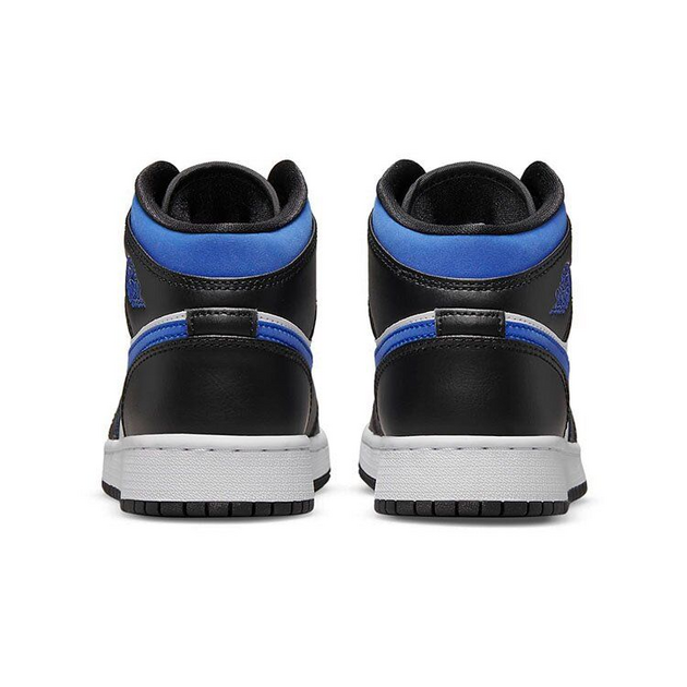 Air Jordan 1 Mid White Royal GS