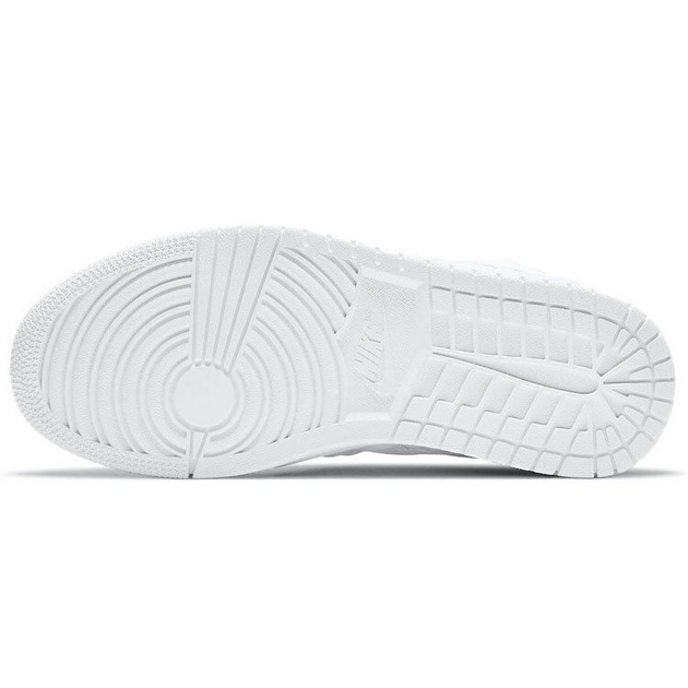 Air Jordan 1 Mid Quilted White