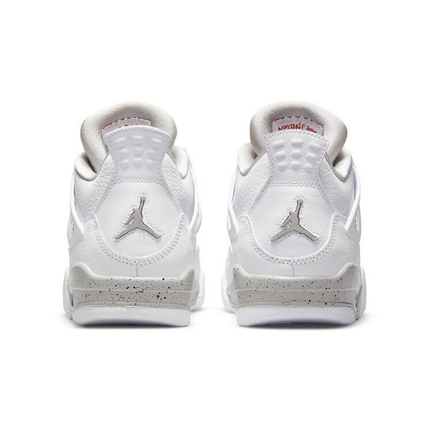 Air Jordan 4 Retro Tech White GS