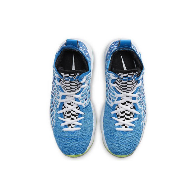 Nike LeBron 17 Photo Blue
