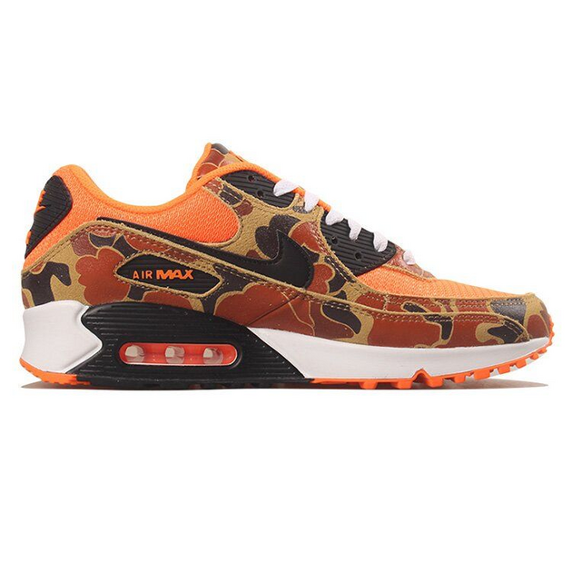 Nike Air Max 90 duck Camo Orange