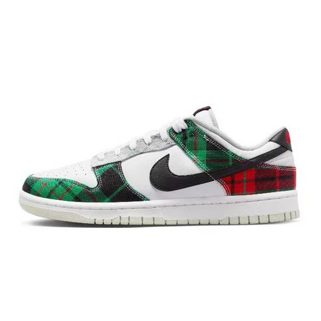 Nike Dunk Low Retro Plaid