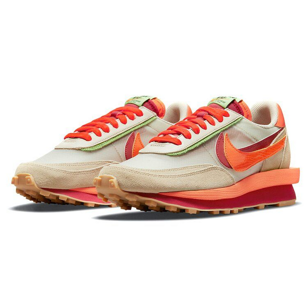 CLOT x Sacai x Nike LDWaFFle