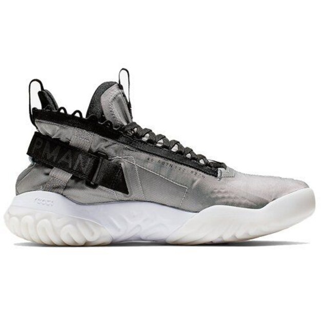 Air Jordan Proto React Metallic Silver
