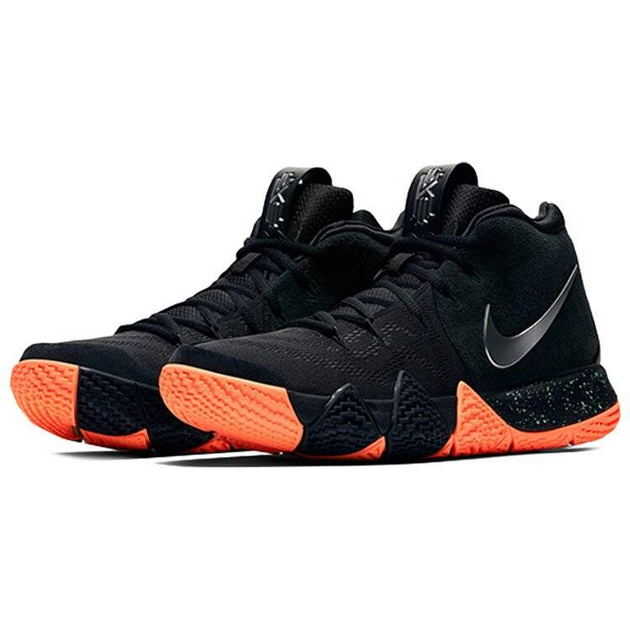 Nike Kyrie 4 Black Metallic Silver