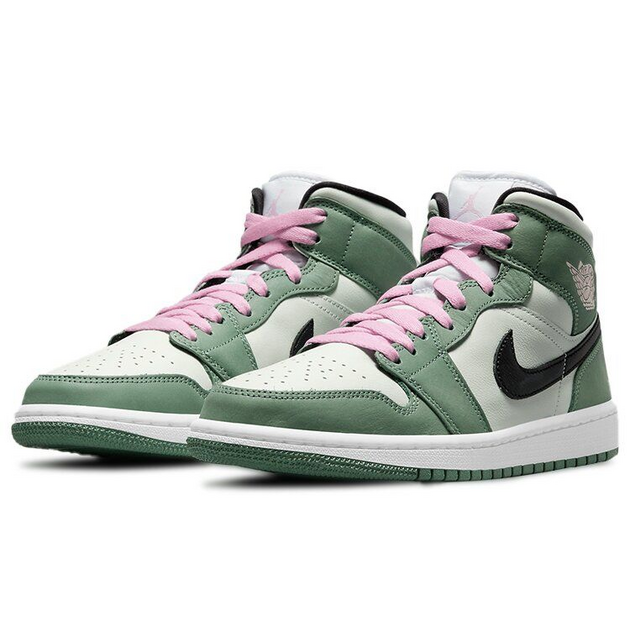 Air Jordan 1 Mid Se Dutch Green