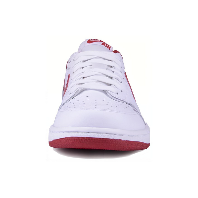 Air Jordan 1 Retro Low White Varsity Red