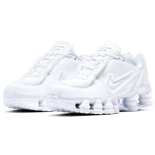 CDG x Nike Shox TL