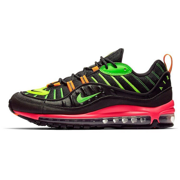 Nike Air Max 98 Neon HIghlighter