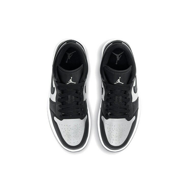Air Jordan 1 Low Silver Toe