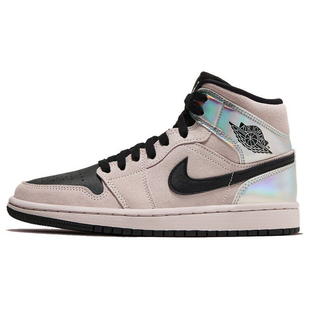 Air Jordan 1 Mid Chrome Wings GS