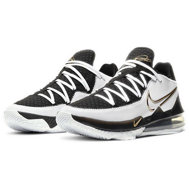 Nike LeBron 17 Low Metallic Gold