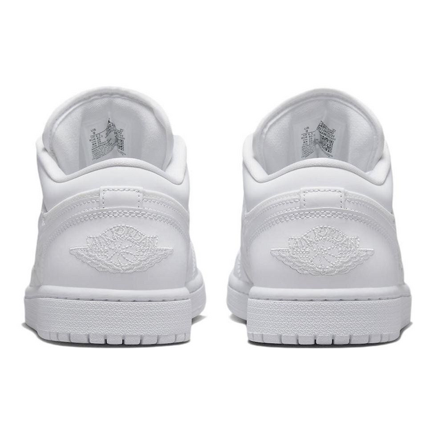 Air Jordan 1 Low Quilted TRiple White