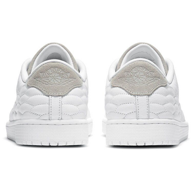 Air Jordan 1 Centre Court White on White