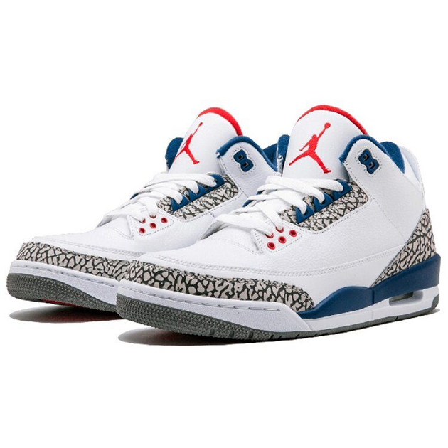 Air Jordan 3 Retro True Blue 2016