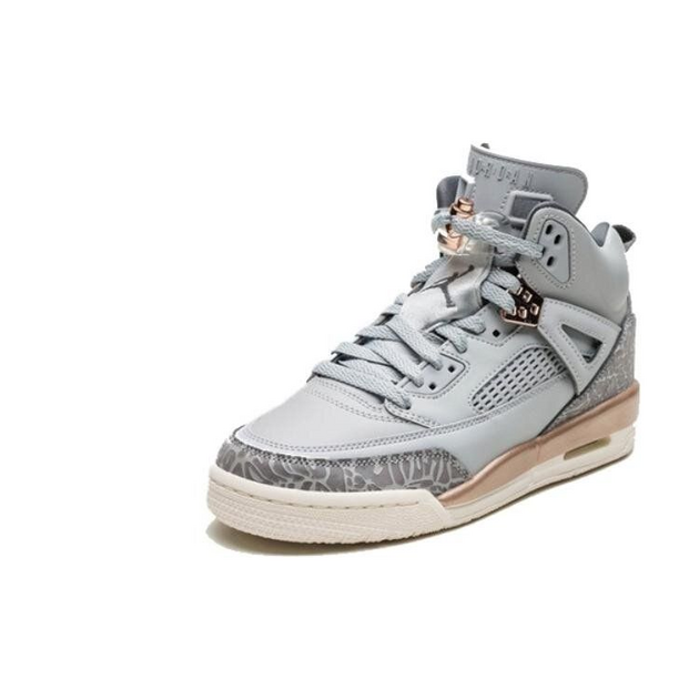 Jordan Spizike Wolf Grey Metallic Red Bronze