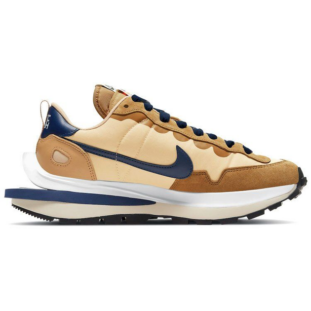 Sacai x Nike VaporWaFFle Sesame and Blue void