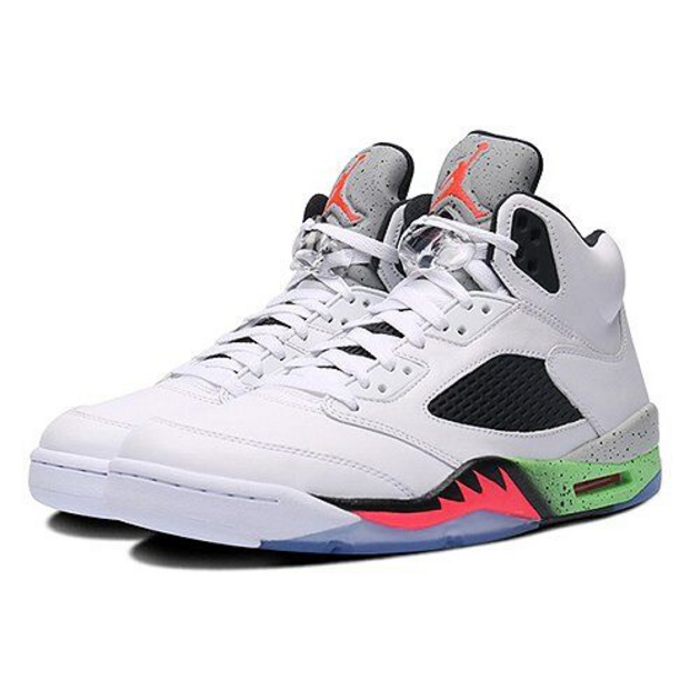 Air Jordan 5 Retro Poison Green GS