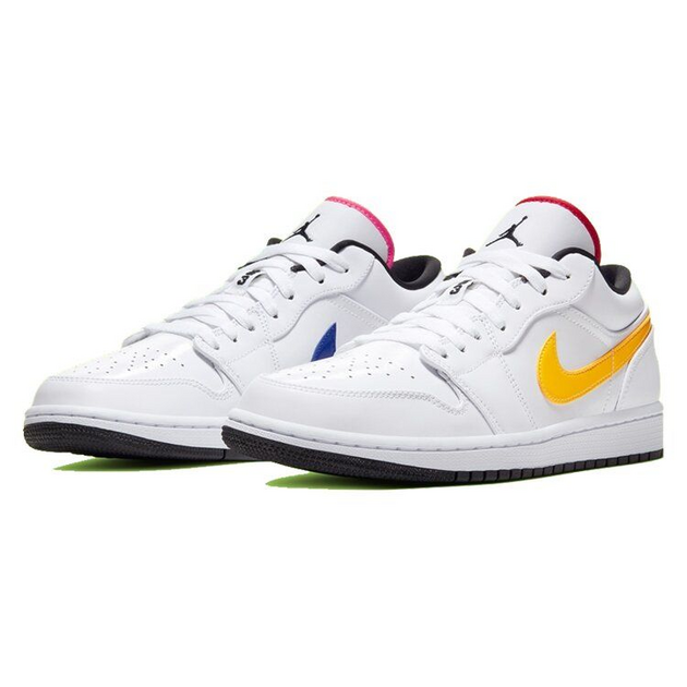 Air Jordan 1 Low White multi
