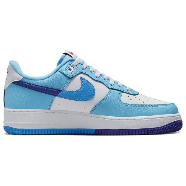 Nike Air Force 1 Low Split Light Photo Blue