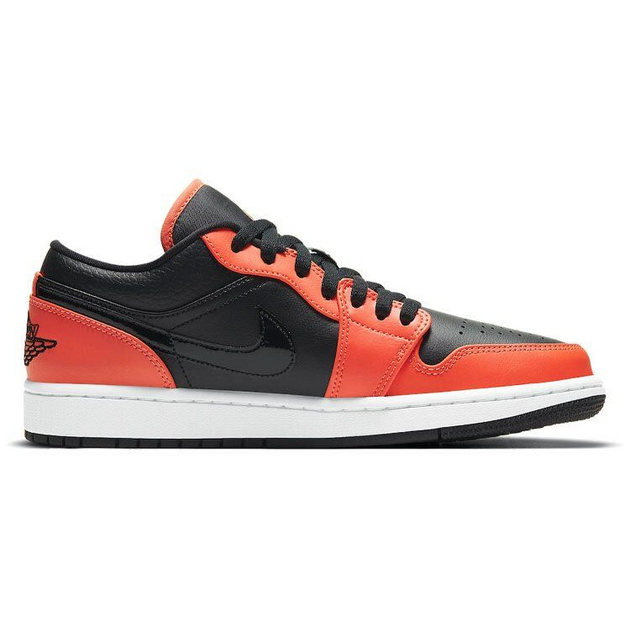 Air Jordan 1 Low Se Black Orange