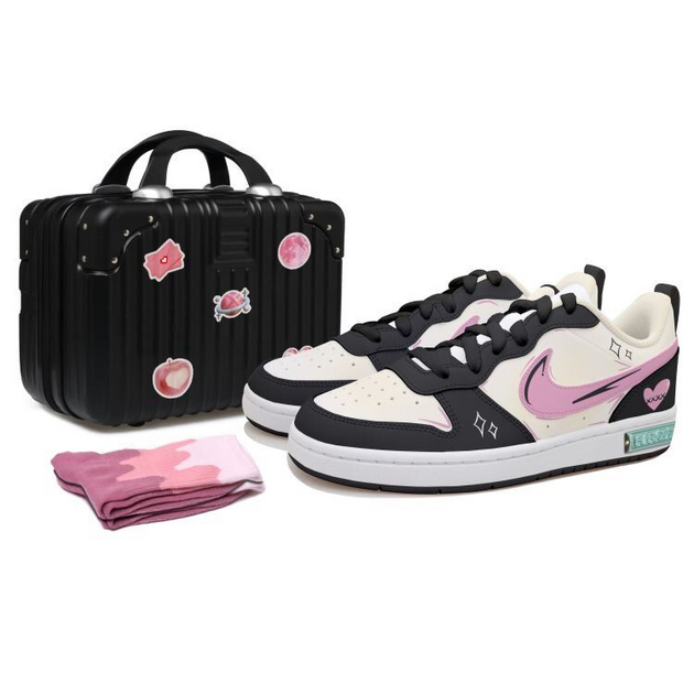 Nike Court Borough Low 2 OKHR HRZZ GS