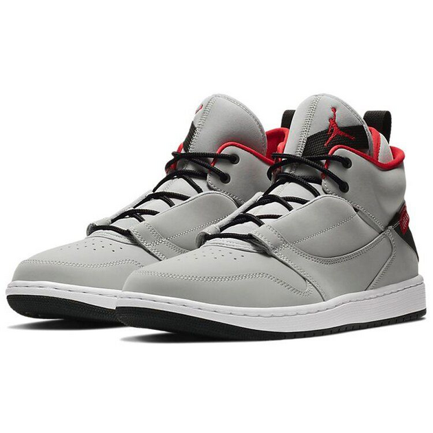 Jordan Fadeaway wolf Grey