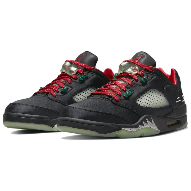 CLOT x Air Jordan 5 Retro Low Sp jade
