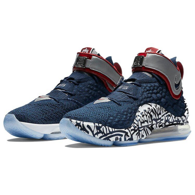 Nike LeBron 17 GraFFiti Remix