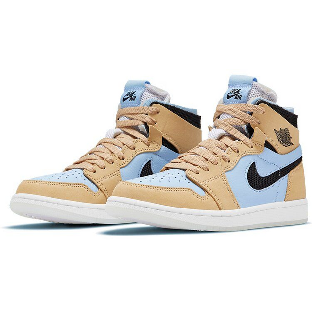 Air Jordan 1 High Zoom Air CMFT Sesamepsychic Blue