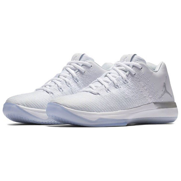 Air Jordan 31 Low White Pure Platinum