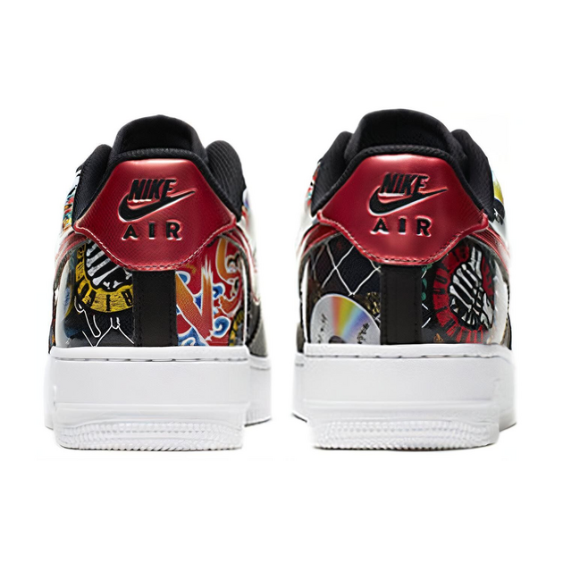 Nike Air Force 1 China Hoop Dreams PU
