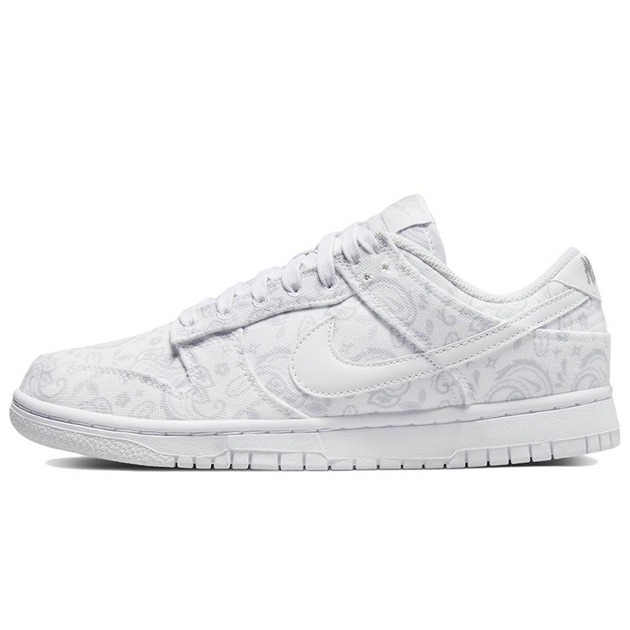 Nike Dunk Low ESS White Paisley