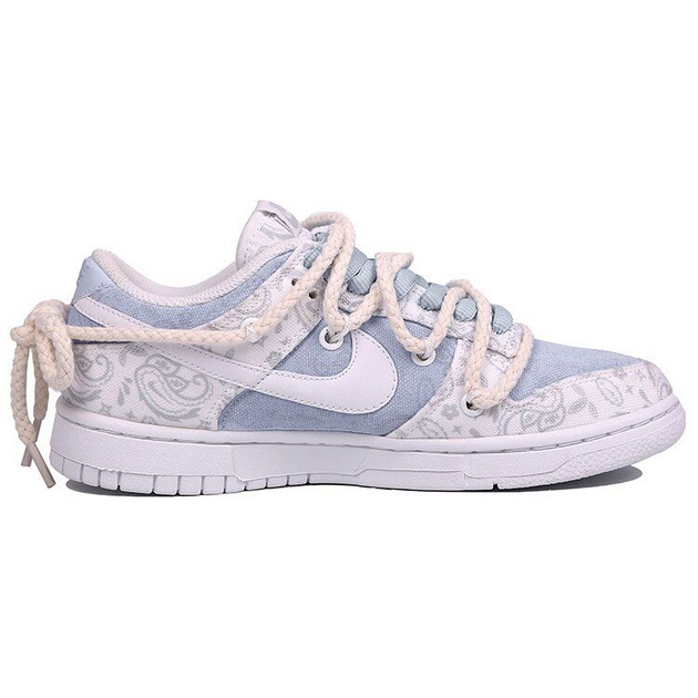 Nike Dunk Low ESS White Paisley Vibe