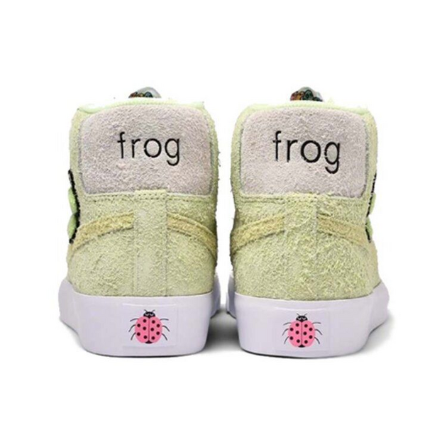 Frog Skateboards x Nike Blazer QS