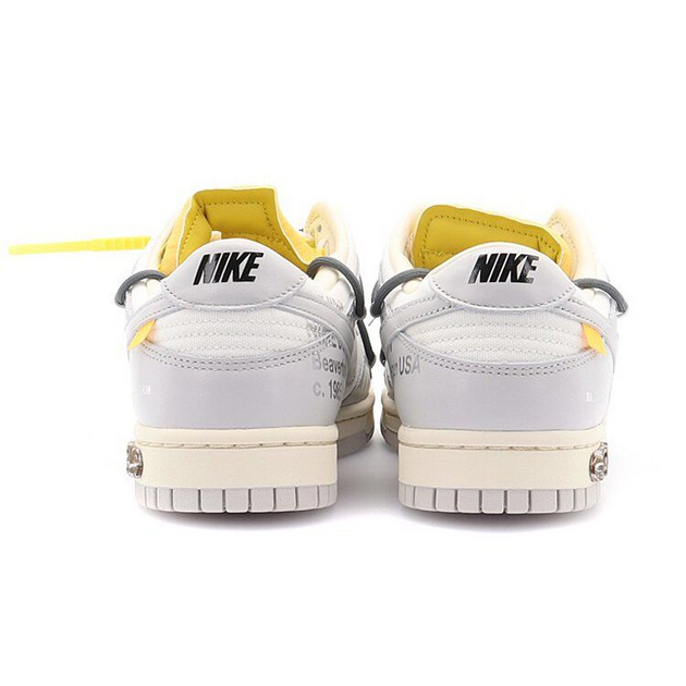 Off-White x Nike Dunk Low The 50 NO41