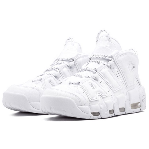 Nike Air More Uptempo TRiple White Air