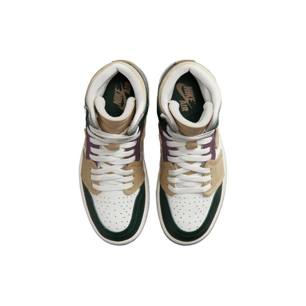 Air Jordan 1 MM High Galactic Jade