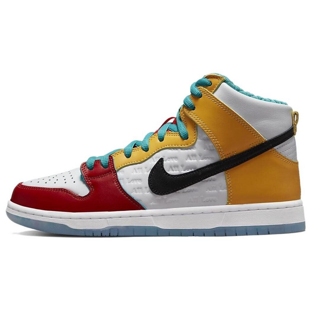 froSkate x Nike Dunk SB Pro qs all Loveno hate