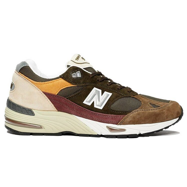 New Balance 991 Desaturated Pack