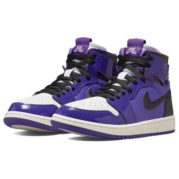 Air Jordan 1 High Zoom Air CMFT Purple Patent