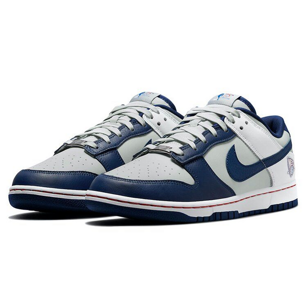 NBA x Nike Dunk Low EMB brooklyn nets NBA 75